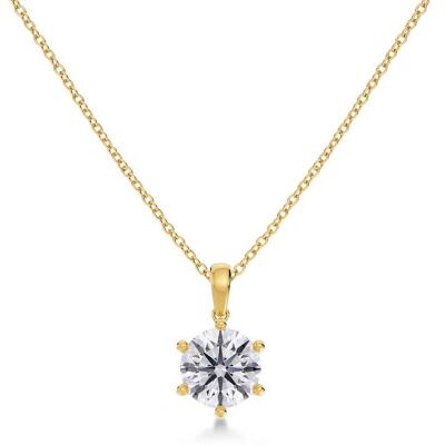 Edblad Crown halsband L guldfärgad 127536 Edblad Crown halsband L guldfärgad 127536