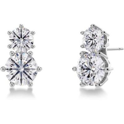 Edblad Crown stiftörhängen Duo Steel 127535 Edblad Crown stiftörhängen Duo Steel 127535