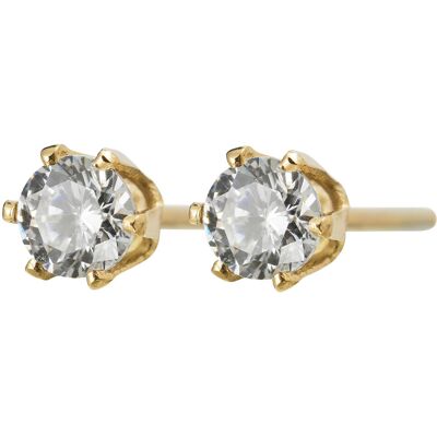 Edblad Crown örhängen Mini Gold 41630107 Edblad Crown örhängen Mini Gold 41630107
