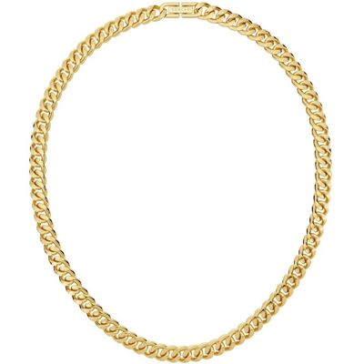Edblad Curb Chain pansarhalsband Gold 127404 Edblad Curb Chain pansarhalsband Gold 127404