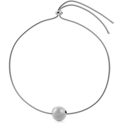 Edblad Diego halsband silverfärgad 126641 Edblad Diego halsband silverfärgad 126641