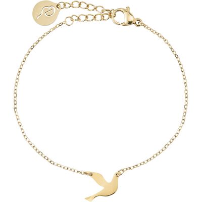 Edblad Dove armband Gold 123566 Edblad Dove armband Gold 123566