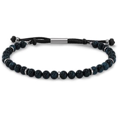 Edblad Dylan armband Blue/Silver 130537 Edblad Dylan armband Blue/Silver 130537