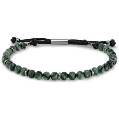 Edblad Dylan armband Green/Silver 130539 Edblad Dylan armband Green/Silver 130539