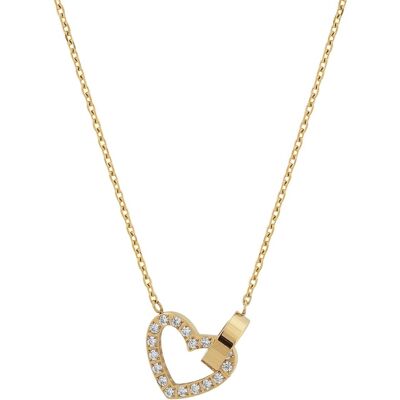 Edblad Eternal Heart Necklace Gold hjärthalsband 125913 Edblad Eternal Heart Necklace Gold hjärthalsband 125913