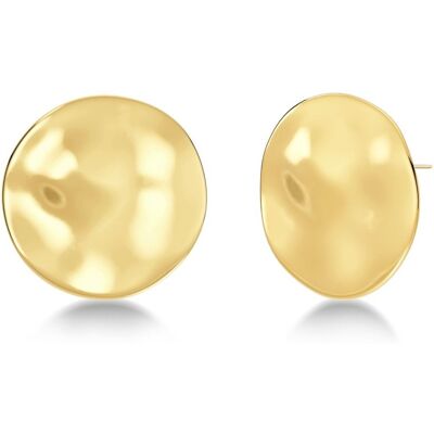 Edblad Flowy stiftörhängen Maxi Gold 127416 Edblad Flowy stiftörhängen Maxi Gold 127416