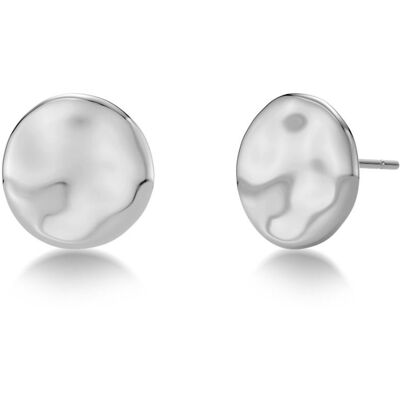 Edblad - Flowy Stålörhängen - Silver - 16mm - Women Edblad - Flowy Stålörhängen - Silver - 16mm - Women