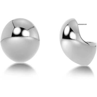 Edblad Gallant Studs Maxi - Silver - 25x30 mm - Earrings Edblad Gallant Studs Maxi - Silver - 25x30 mm - Earrings