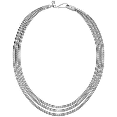 Edblad Herringbone Triple halsband Steel 127430 Edblad Herringbone Triple halsband Steel 127430