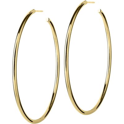 Edblad Hoops örhängen Gold Large 105866 Edblad Hoops örhängen Gold Large 105866