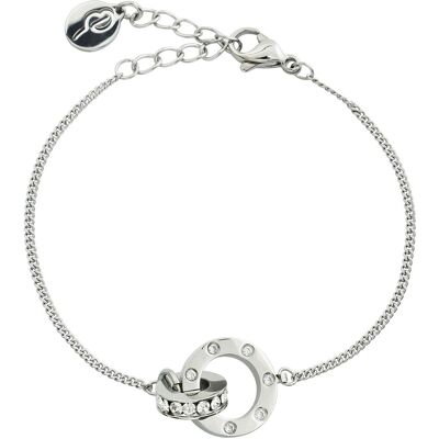 Edblad Ida armband Mini Steel 111468 Edblad Ida armband Mini Steel 111468