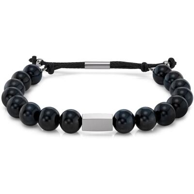 Edblad Luke armband Blue/Silver 130540 Edblad Luke armband Blue/Silver 130540