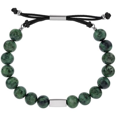 Edblad Luke armband Green/Silver 130542 Edblad Luke armband Green/Silver 130542
