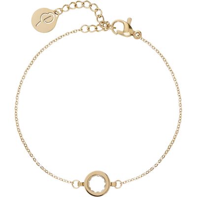 Edblad Monaco armband Mini Gold 115960 Edblad Monaco armband Mini Gold 115960
