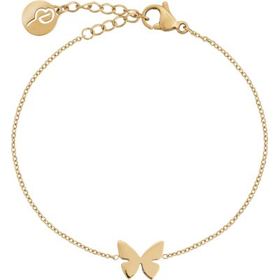 Edblad Papillon armband guldfärgad 120223 Edblad Papillon armband guldfärgad 120223