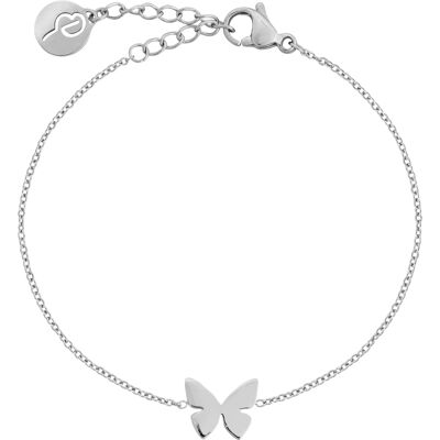 Edblad Papillon armband steel 120224 Edblad Papillon armband steel 120224