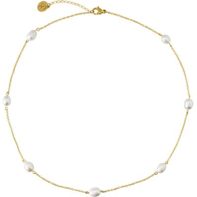 Edblad Perla halsband Multi Gold 116650 Edblad Perla halsband Multi Gold 116650