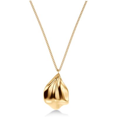 Edblad Petal halsband S förgylld 130443 Edblad Petal halsband S förgylld 130443