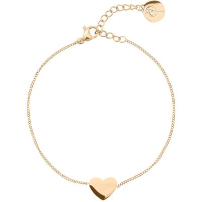 Edblad Pure Heart armband Gold 108644 Edblad Pure Heart armband Gold 108644