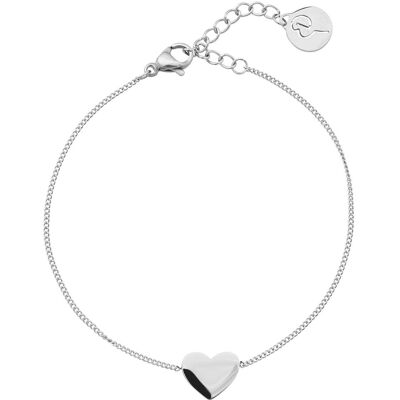 Edblad Pure Heart armband Steel 108643 Edblad Pure Heart armband Steel 108643