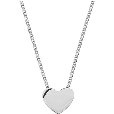 Edblad Pure Heart halsband Steel 108645 Edblad Pure Heart halsband Steel 108645