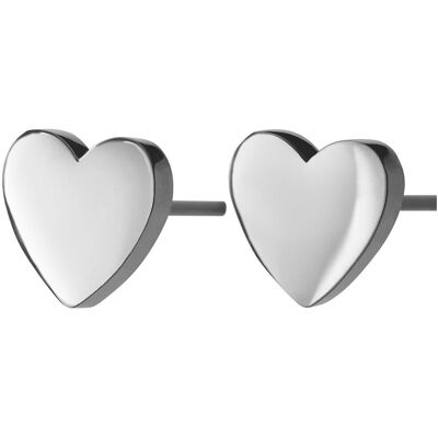 Edblad Pure Heart örhängen Steel 108641 Edblad Pure Heart örhängen Steel 108641