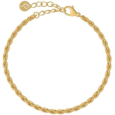 Edblad Rope guldarmband 123504 Edblad Rope guldarmband 123504