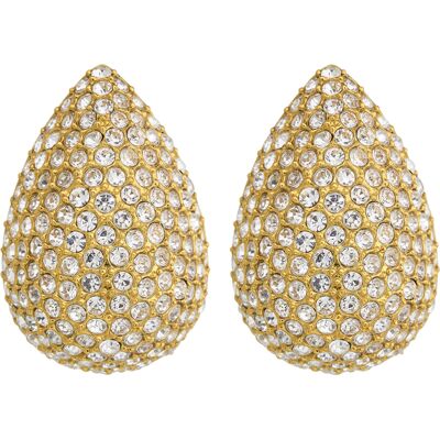 Edblad Sander Studs CZ L Gold örhängen 122892 Edblad Sander Studs CZ L Gold örhängen 122892
