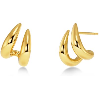 Edblad Spire Hoops S guld örhängen 129728 Edblad Spire Hoops S guld örhängen 129728