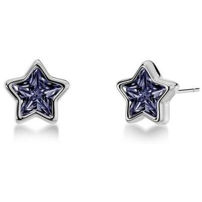 Edblad Star Sparkle barn stiftörhängen Purple Steel 127607 Edblad Star Sparkle barn stiftörhängen Purple Steel 127607