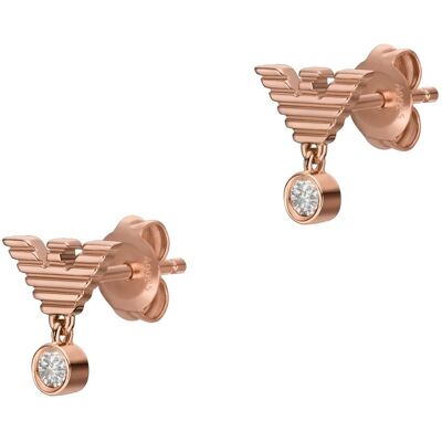 Giorgio Armani Emporio Armani Essential örhängen roseguld EG3582221 Giorgio Armani Emporio Armani Essential örhängen roseguld EG3582221