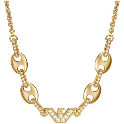 Giorgio Armani Emporio Armani Sentimental EGS3058710 halsband Giorgio Armani Emporio Armani Sentimental EGS3058710 halsband