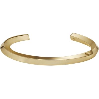 Giorgio Armani Emporio Armani Logo Essentials guldfärgat bangle armband EGS3102710 Giorgio Armani Emporio Armani Logo Essentials guldfärgat bangle armband EGS3102710