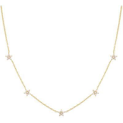 Mockberg Ellie Gold Necklace MB2050 Mockberg Ellie Gold Necklace MB2050