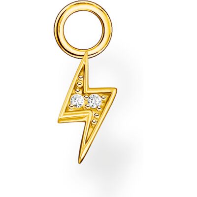Thomas Sabo Charming Symbols gold lightning påhänge EP018-414-14 Thomas Sabo Charming Symbols gold lightning påhänge EP018-414-14