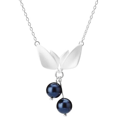 Finnfeelings Blåbär halsband FFR2374-1 Finnfeelings Blåbär halsband FFR2374-1