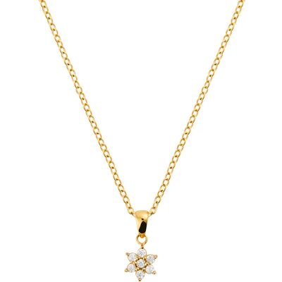 Mockberg Flora Gold Necklace MB2048 Mockberg Flora Gold Necklace MB2048
