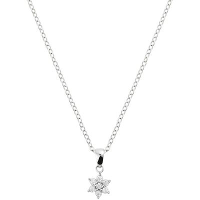 Mockberg Flora Steel Necklace MB2047 Mockberg Flora Steel Necklace MB2047