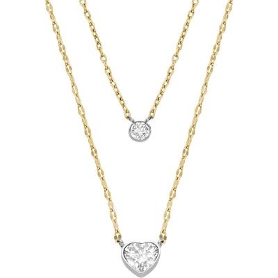 Fossil Sadie halsband JF04357998 Fossil Sadie halsband JF04357998