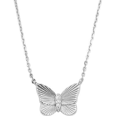 Fossil Sterling halsband JFS00619040 Fossil Sterling halsband JFS00619040