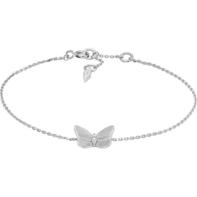 Fossil Sterling armband JFS00620040 Fossil Sterling armband JFS00620040