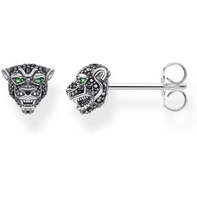 Thomas Sabo Black Cat örhängen H2110-845-11 Thomas Sabo Black Cat örhängen H2110-845-11