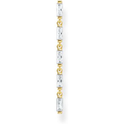 Thomas Sabo örhänge white stones gold H2184-414-14 Thomas Sabo örhänge white stones gold H2184-414-14