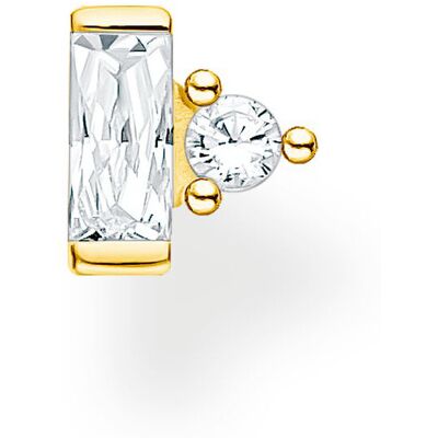 Thomas Sabo örhänge stud white stone gold H2186-414-14 Thomas Sabo örhänge stud white stone gold H2186-414-14