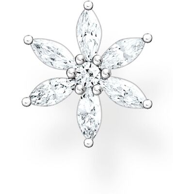 Thomas Sabo örhänge flower white stones H2196-051-14 Thomas Sabo örhänge flower white stones H2196-051-14