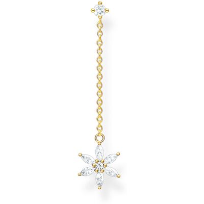 Thomas Sabo örhänge flower white stones gold H2198-414-14 Thomas Sabo örhänge flower white stones gold H2198-414-14