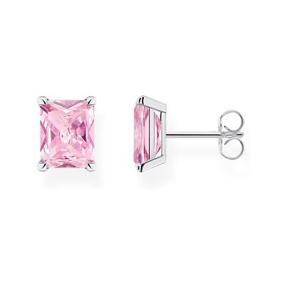 Thomas Sabo Heritage Pink örhängen H2201-051-9 Thomas Sabo Heritage Pink örhängen H2201-051-9