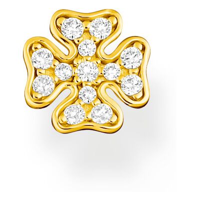 Thomas Sabo Charming Symbols gold cloverleaf örhänge H2215-414-14 Thomas Sabo Charming Symbols gold cloverleaf örhänge H2215-414-14