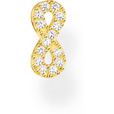 Thomas Sabo Charming Symbols gold Infinity örhänge H2216-414-14 Thomas Sabo Charming Symbols gold Infinity örhänge H2216-414-14