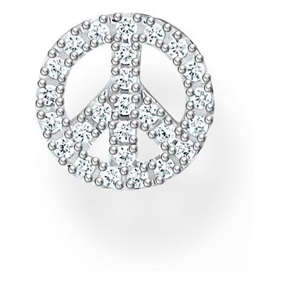 Thomas Sabo Charming Symbols silver Peace örhänge H2218-051-14 Thomas Sabo Charming Symbols silver Peace örhänge H2218-051-14
